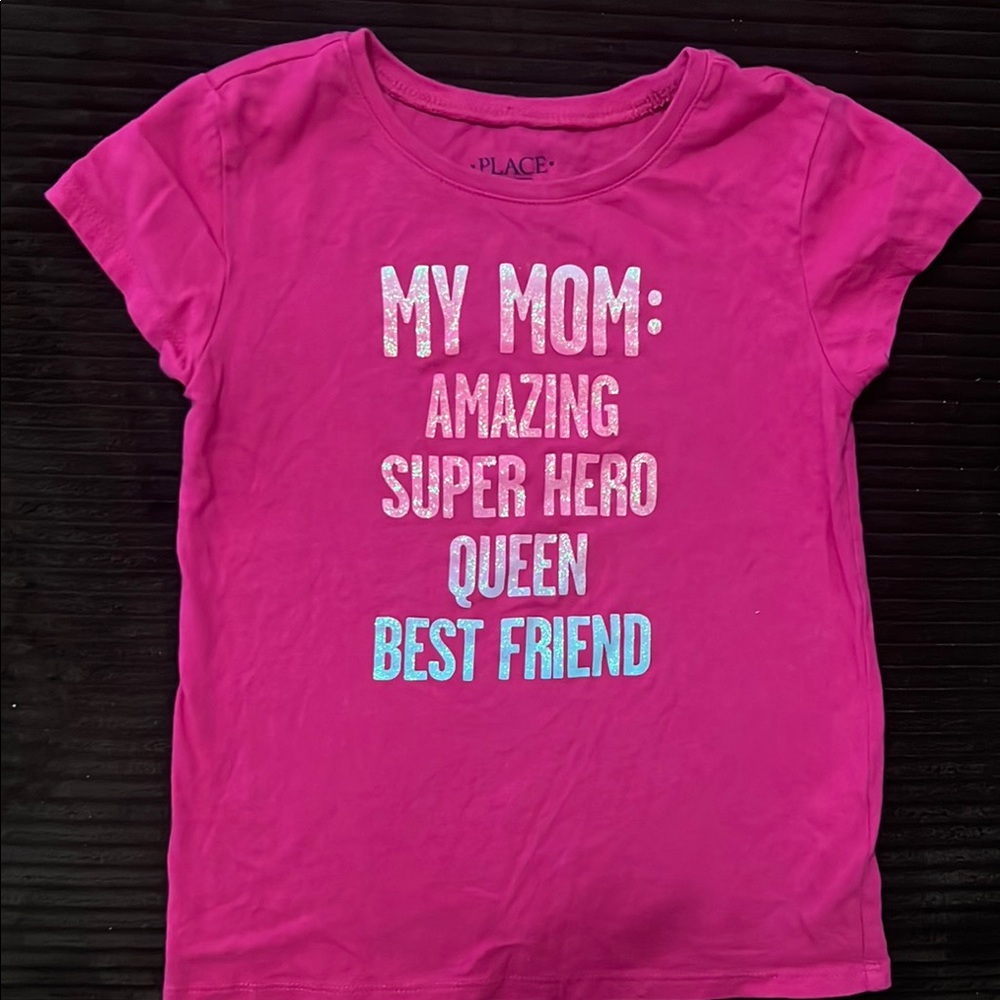 The Children's Place Pink Graphic Tee